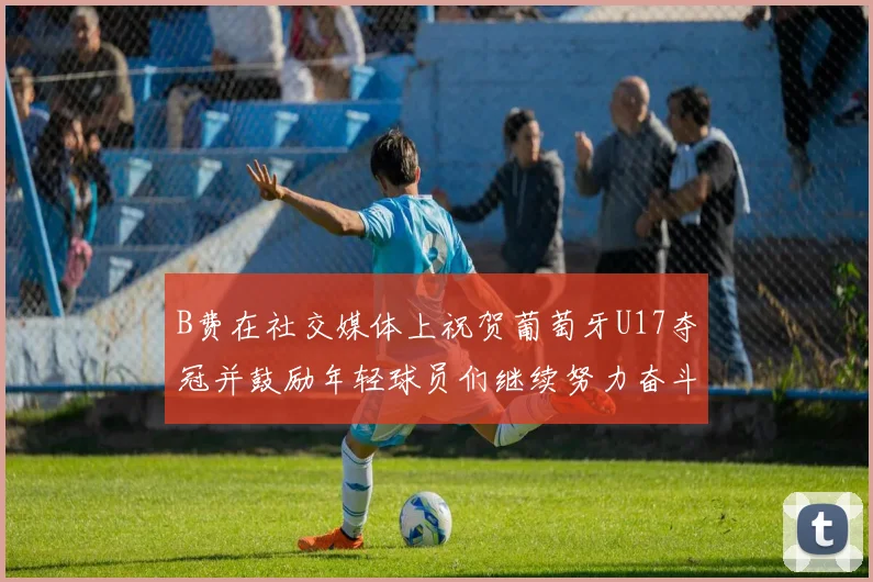 B费在社交媒体上祝贺葡萄牙U17夺冠并鼓励年轻球员们继续努力奋斗